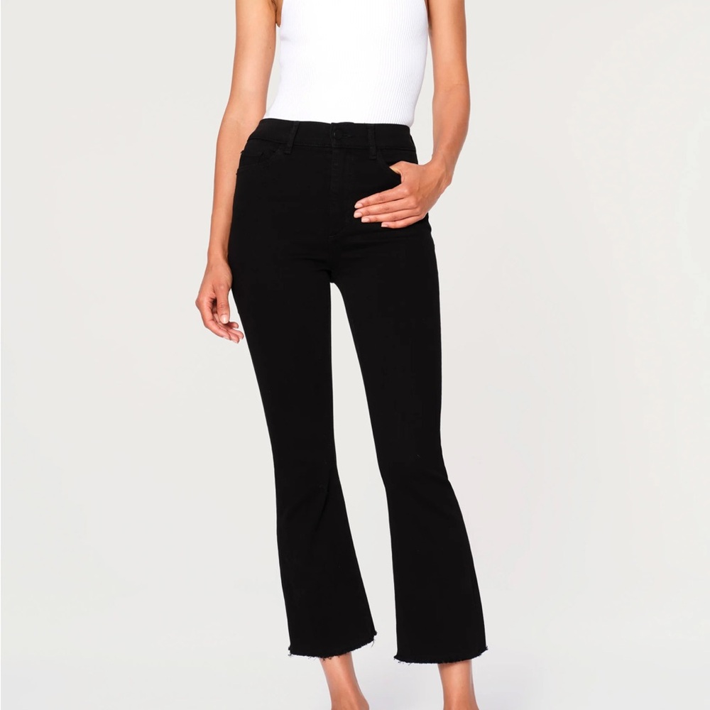 DL1961 Bridget cropped boot jean